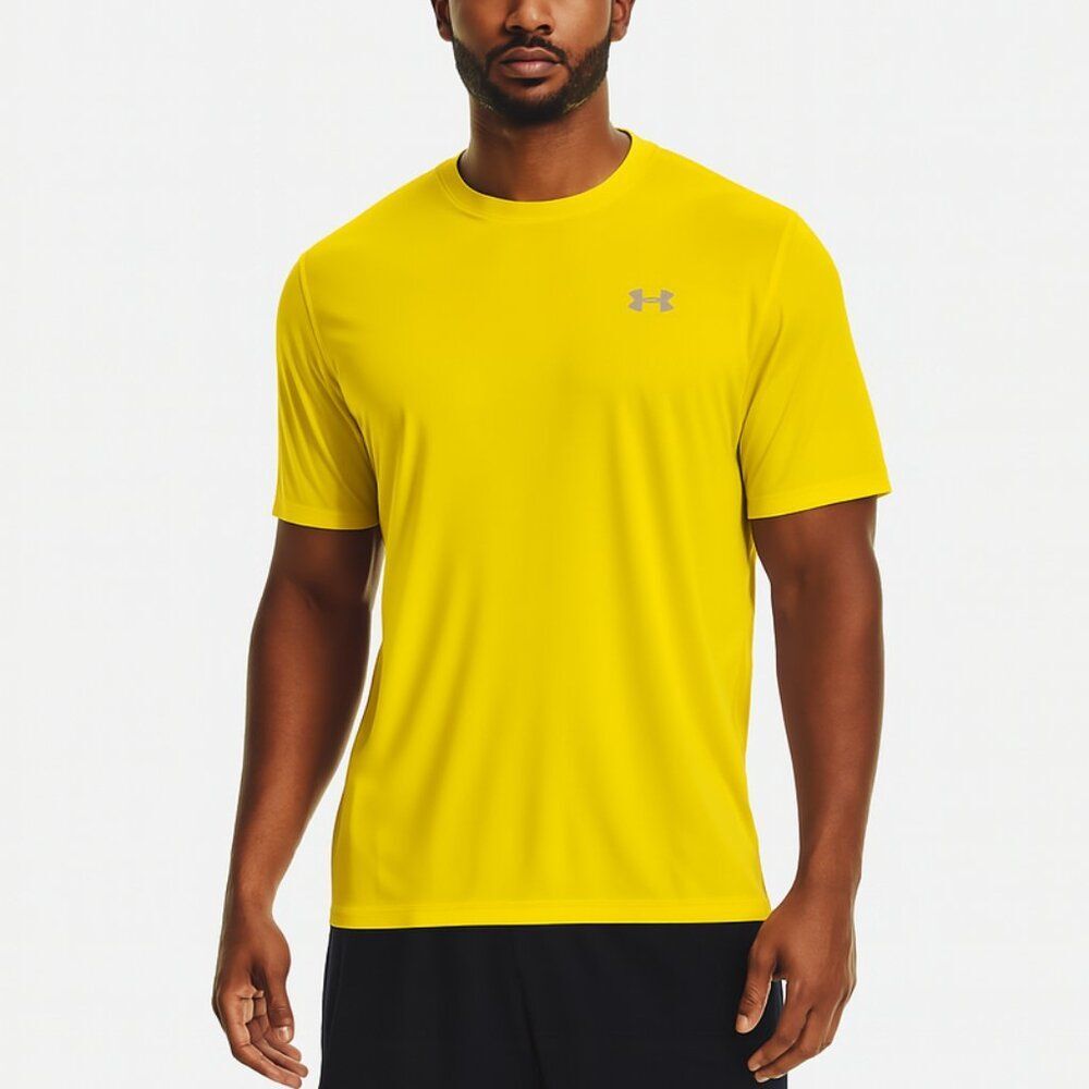 Under Armour Shirt Size XL-Tall Yellow EUC